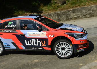 Franco Morbidelli se pasa a los rallys en Monza