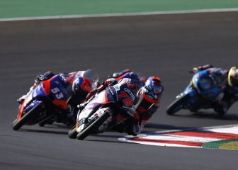 Resumen carrera Moto3 GP de Portgual: Arenas campeón