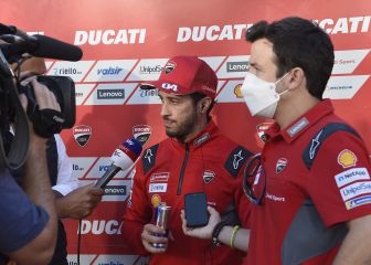 Dovizioso se va decepcionado con