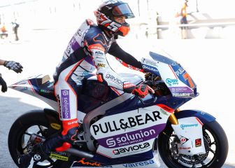 Arenas debuta con la Moto2