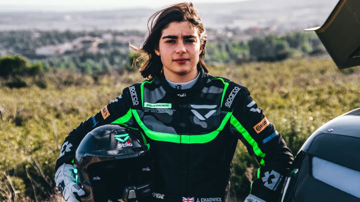 Jamie Chadwick.