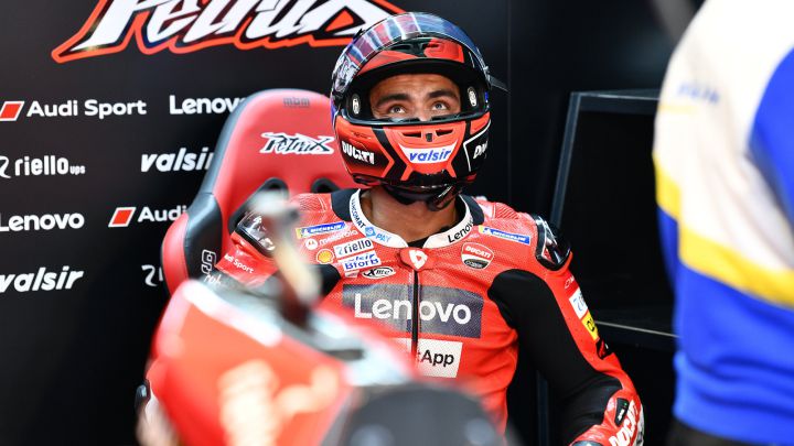 Petrucci: "Me sentí como un fracasado; fallé a Ducati"