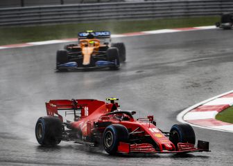 Carlos Sainz no debutará con Ferrari en el test de Abu Dhabi