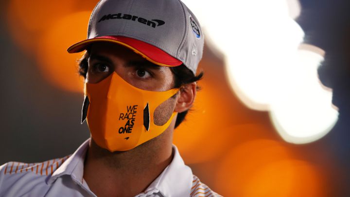 Carlos Sainz (McLaren). Bahréin, F1 2020.