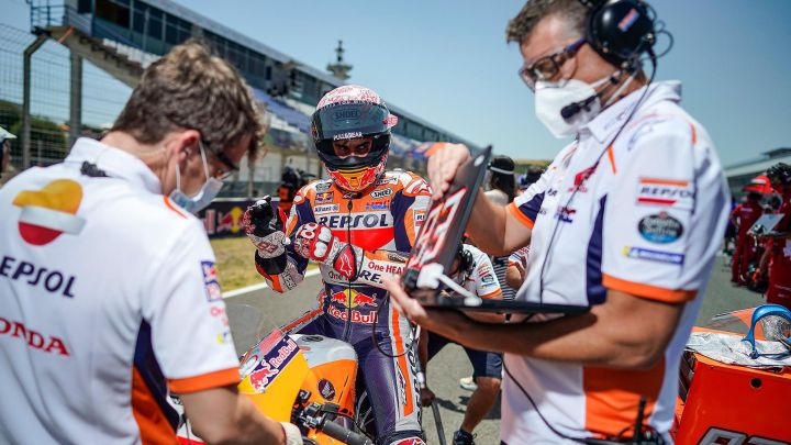 "Marc Márquez sería campeón si hubiera corrido medio Mundial"