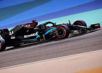 Resumen clasificación GP de Bahréin: Hamilton no da tregua