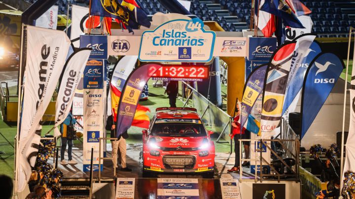 López logra el bicampeonato
en un final de infarto