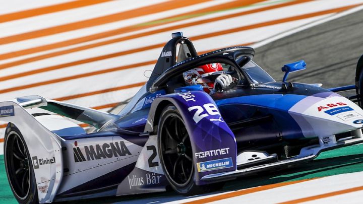 Max Gunther domina los entrenamientos en Cheste
