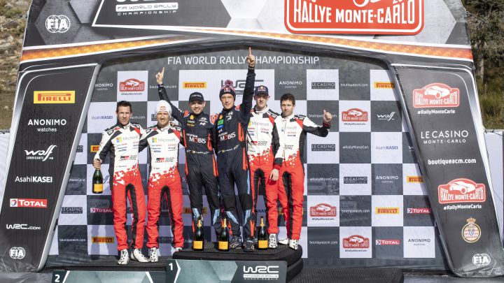 Monza decide los títulos con Sordo como árbitro