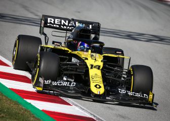Oficial: Alonso estará en el test para exprimir el Renault RS20