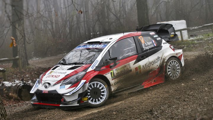Ogier sale al ataque en la primera jornada en Monza
