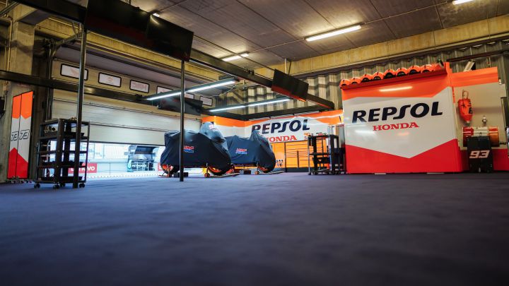 Las opciones de Honda si Marc Márquez no llega a tiempo