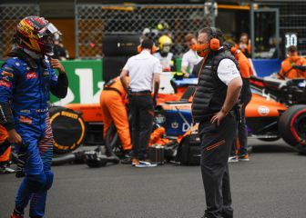 McLaren despide a un grande