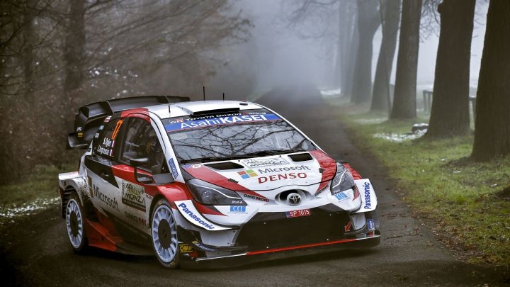 Ogier supera a Sordo en el arranque de la jornada