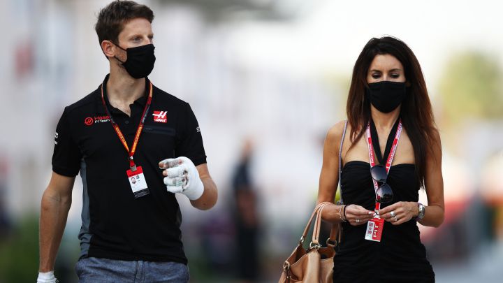 Grosjean no volverá en Abu Dhabi