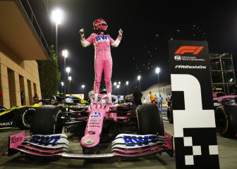 Remontada gloriosa de Checo