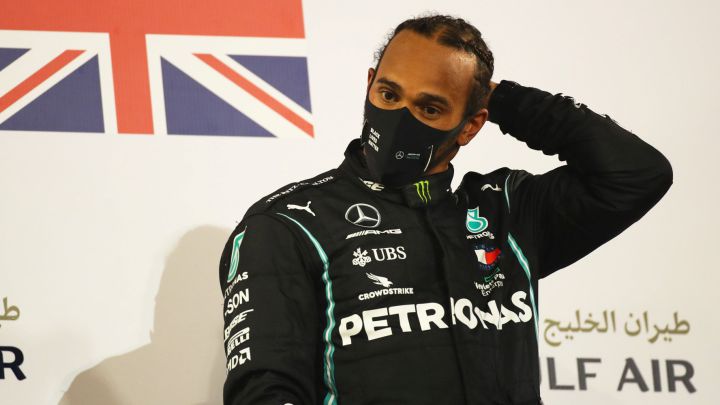 Lewis Hamilton.