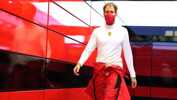 Vettel reconoce su fiasco en Ferrari: "No cumplimos"