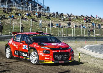 Pepe López pone el broche de oro en el Jarama
