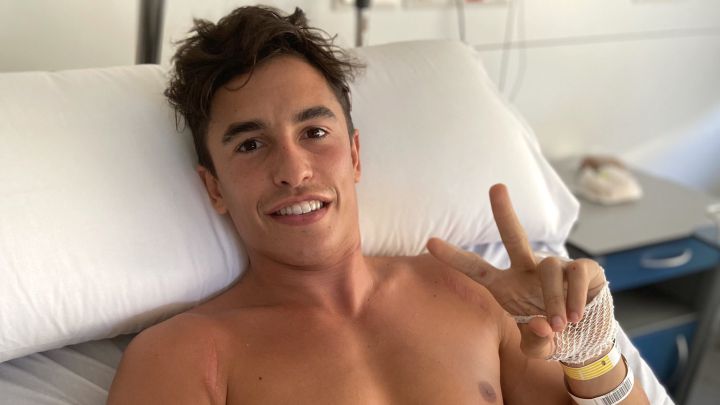Marc Márquez recibe el alta médica