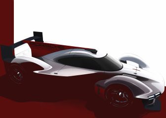El híbrido LMDh de Porsche para volver a Le Mans en 2023