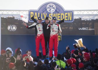 Latvala sustituye a Makinen en Toyota