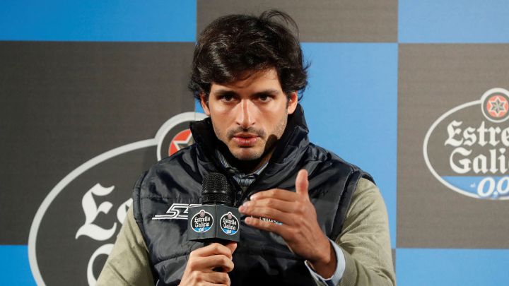 Sainz: "Voy a ser pesado"
