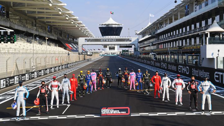 El campeón para los pilotos de F1
