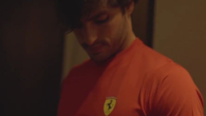 Sainz ya entrena con Ferrari:
"Un sueño desde que era niño"
