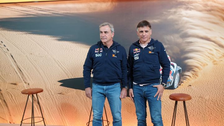 "La carrera estará entre Mini y Toyota, no veo a nadie más"
