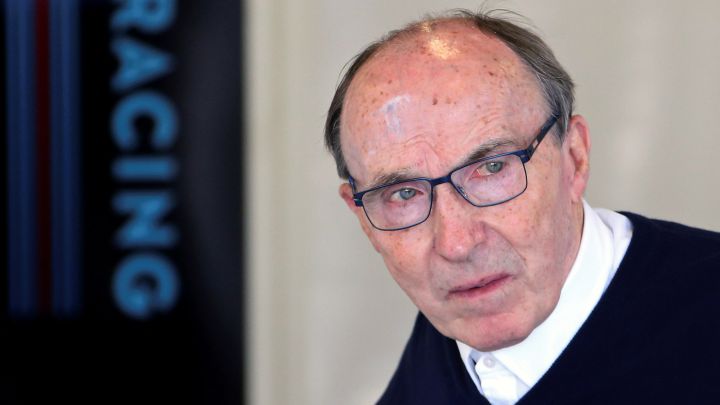 Frank Williams sale del hospital después de 10 días