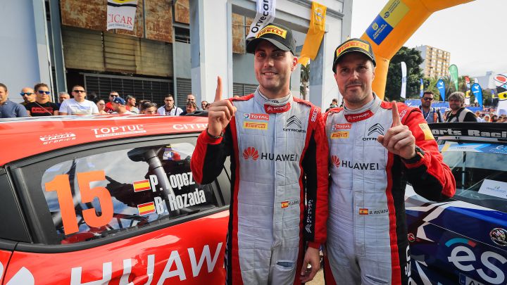 Borja Rozada, nuevo copiloto de Dani Sordo
