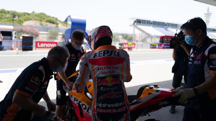 "Marc Marquez se perderá los test de Sepang y Qatar"