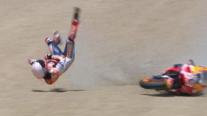 La lesión que ha humanizado a Marc Márquez