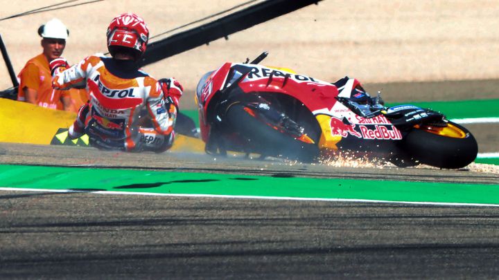 El peor enemigo de Márquez