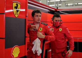 Leclerc se pone deberes en 2021
