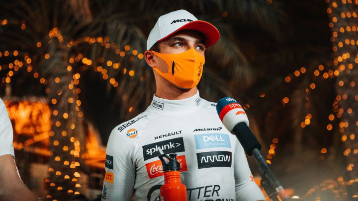 Lando Norris, positivo en COVID