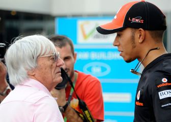 La controvertida solución de Ecclestone para mejorar la F1