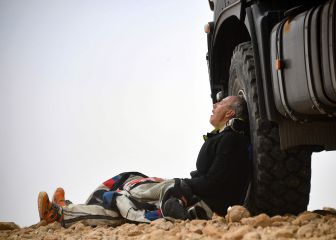 Al borde del agotamiento en el Dakar