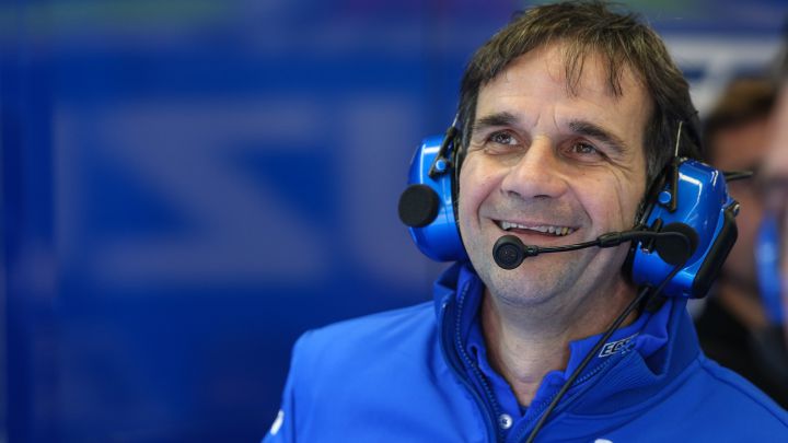 Alonso, el antiestrés de Brivio