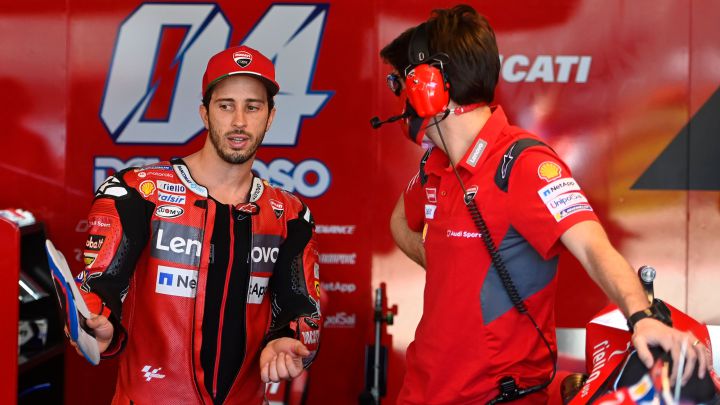 Dovizioso revela por qué Ducati no fichó a Márquez en 2017