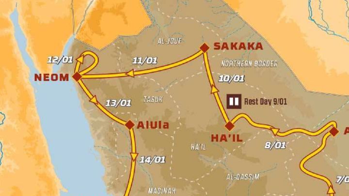 Rally Dakar 2021: TV, horario, recorrido y cómo ver online la etapa 8