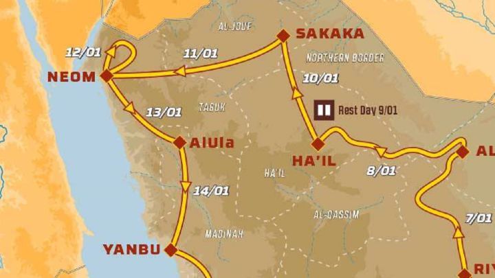 Rally Dakar 2021: TV, horario, recorrido y cómo ver online la etapa 10