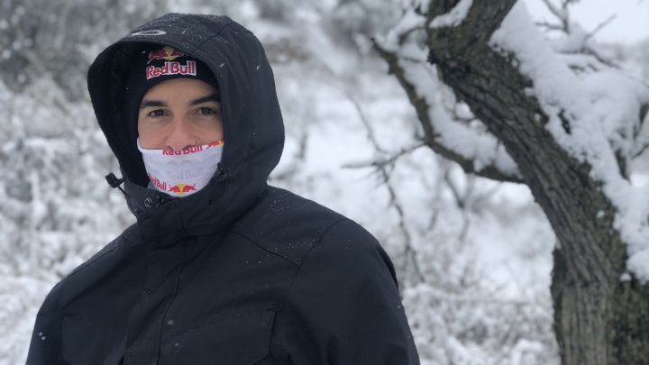 Honda actualiza la situación de Marc Márquez