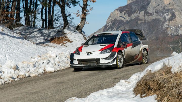 Ogier sufre un fuerte accidente