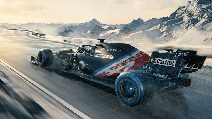 Así será el primer Alpine que pilotará Alonso en la F1