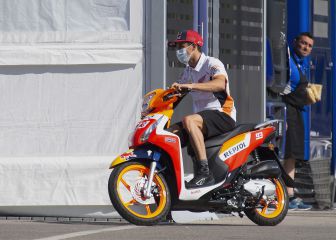 Buenas noticias sobre Marc Márquez