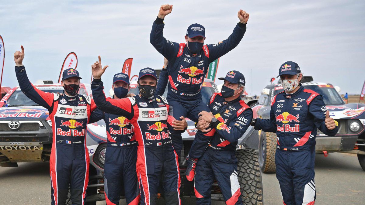 Las mejores imágenes de la última etapa final del Dakar