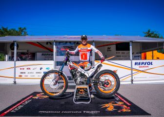 Toni Bou, tres años más con el Repsol Honda