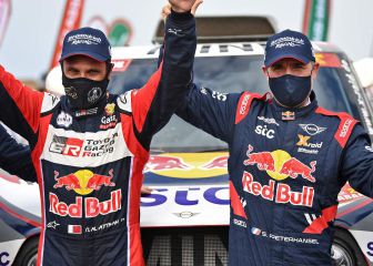 Peterhansel presume de récord y Al Attiyah pide más justicia